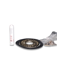 Set of blades and cutting screen cpl f/macerator